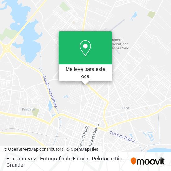 Era Uma Vez - Fotografia de Família mapa