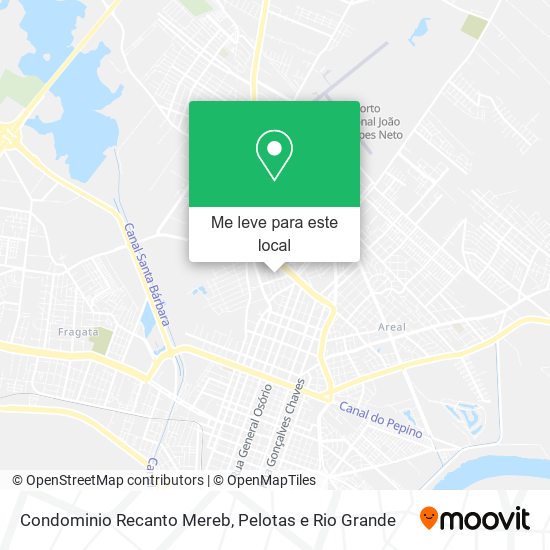 Condominio Recanto Mereb mapa