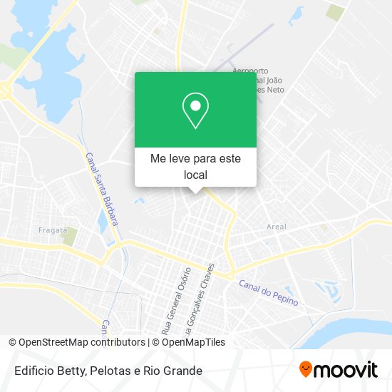 Edificio Betty mapa