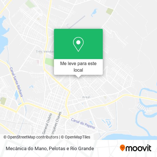 Mecânica do Mano mapa