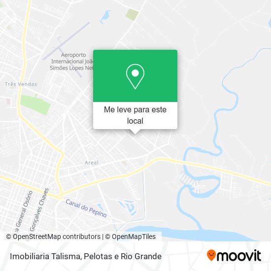 Imobiliaria Talisma mapa