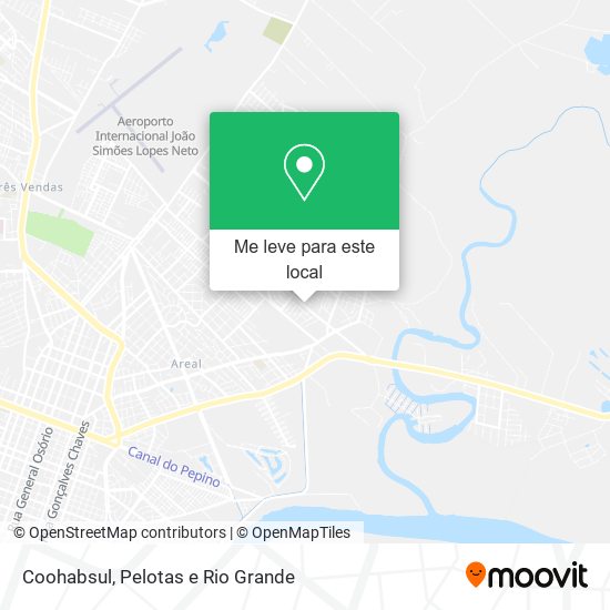 Coohabsul mapa