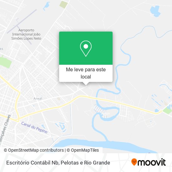 Escritório Contábil Nb mapa