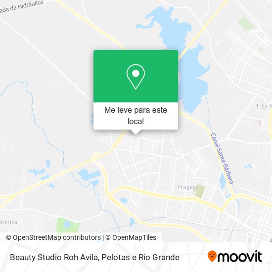Beauty Studio Roh Avila mapa
