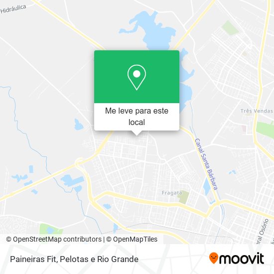 Paineiras Fit mapa