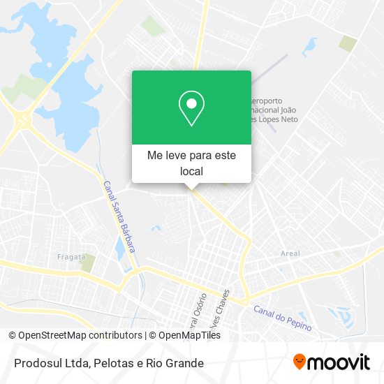 Prodosul Ltda mapa