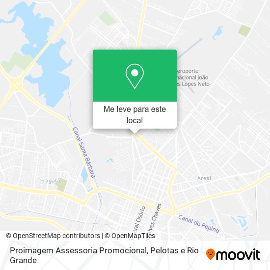 Proimagem Assessoria Promocional mapa