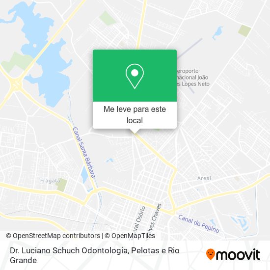 Dr. Luciano Schuch Odontologia mapa