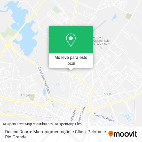 Daiana Duarte Micropigmentação e Cílios mapa