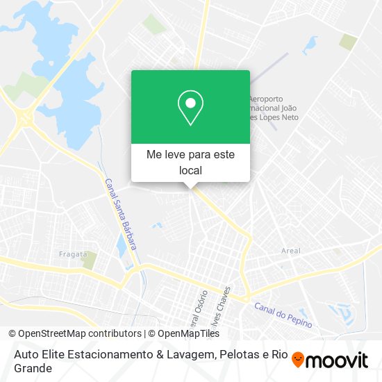 Auto Elite Estacionamento & Lavagem mapa