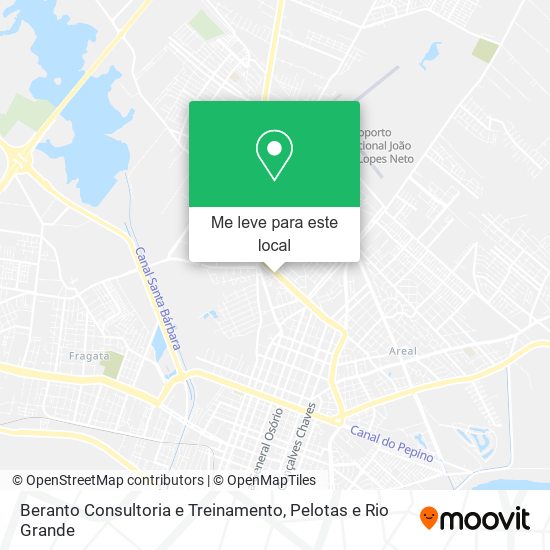 Beranto Consultoria e Treinamento mapa