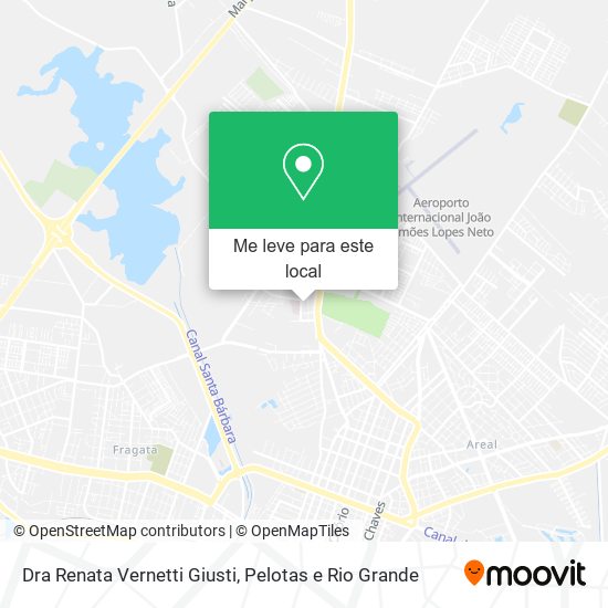 Dra Renata Vernetti Giusti mapa