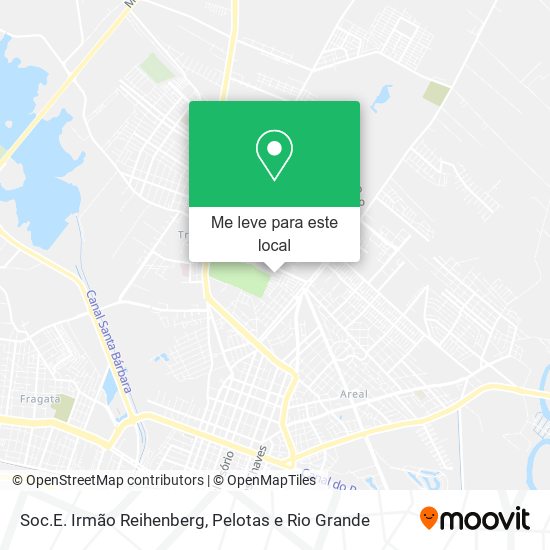 Soc.E. Irmão Reihenberg mapa