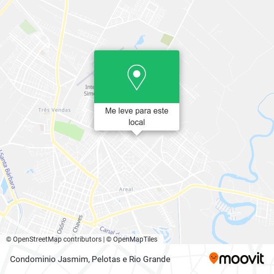 Condominio Jasmim mapa