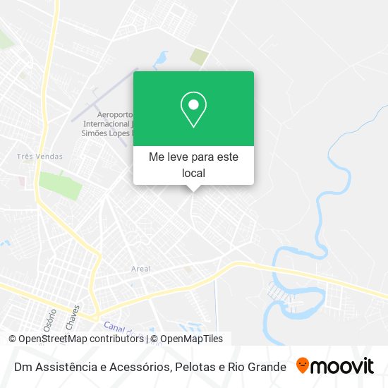 Dm Assistência e Acessórios mapa