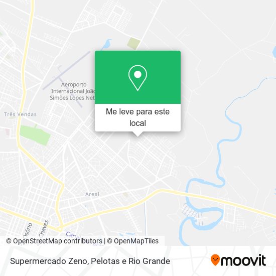 Supermercado Zeno mapa