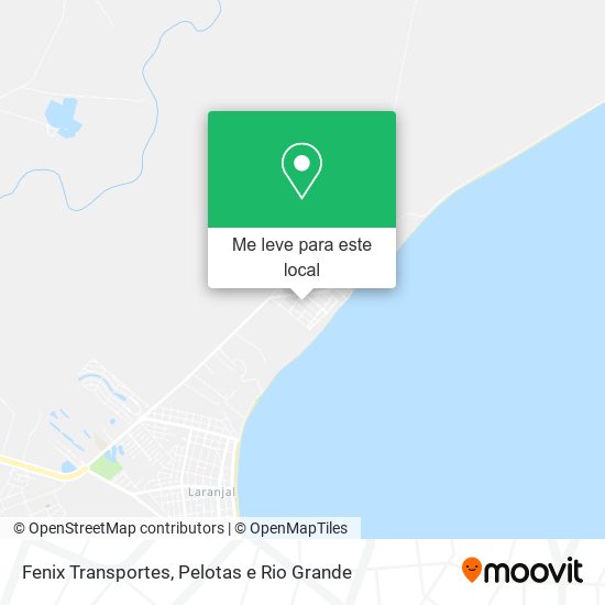 Fenix Transportes mapa