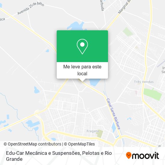 Edu-Car Mecânica e Suspensões mapa