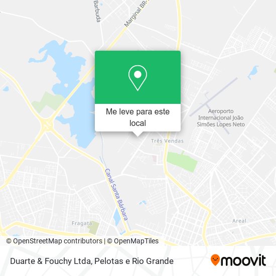 Duarte & Fouchy Ltda mapa