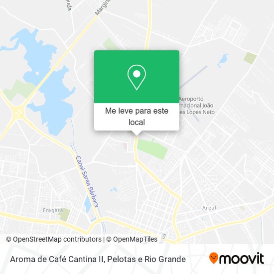 Aroma de Café Cantina II mapa