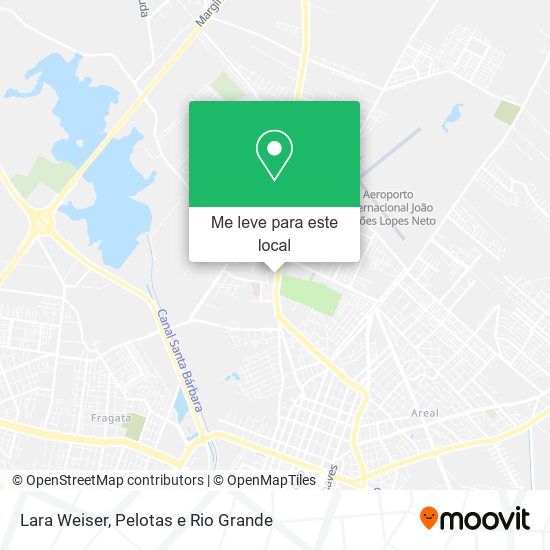 Lara Weiser mapa
