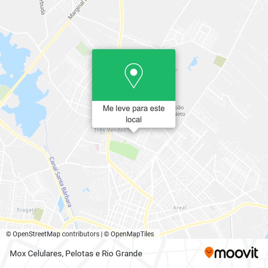 Mox Celulares mapa