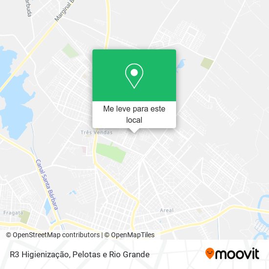 R3 Higienização mapa