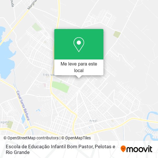 Escola de Educação Infantil Bom Pastor mapa