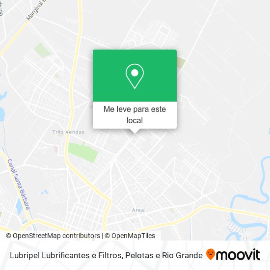 Lubripel Lubrificantes e Filtros mapa