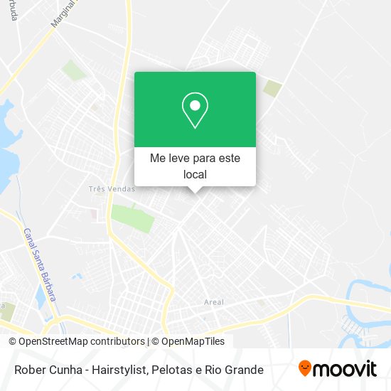 Rober Cunha - Hairstylist mapa