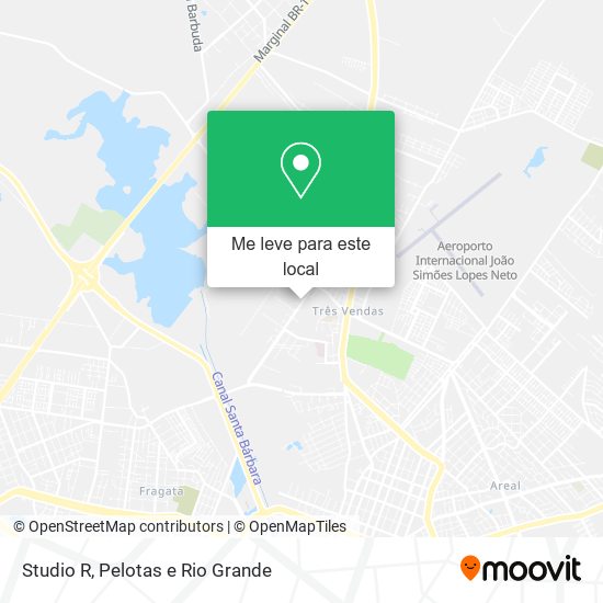 Studio R mapa