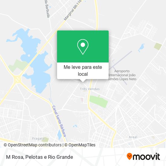 M Rosa mapa