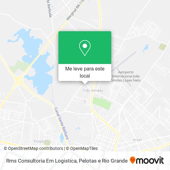 Rms Consultoria Em Logistica mapa