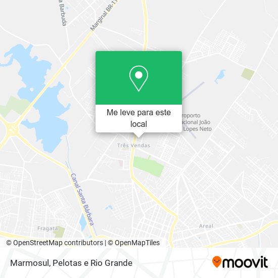 Marmosul mapa