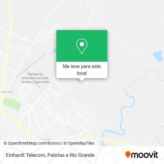 Einhardt Telecom mapa