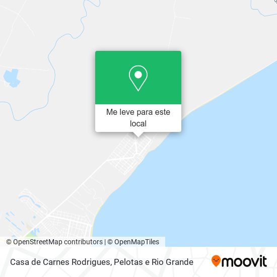 Casa de Carnes Rodrigues mapa