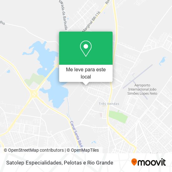 Satolep Especialidades mapa
