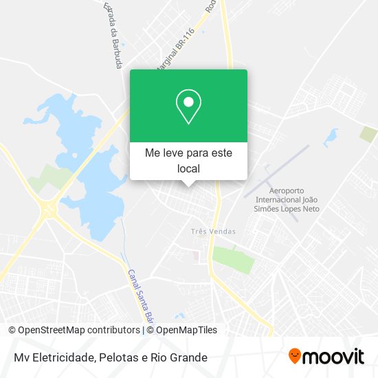 Mv Eletricidade mapa