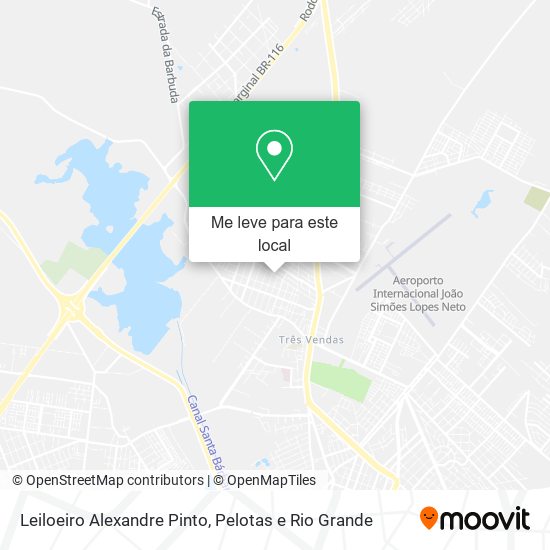 Leiloeiro Alexandre Pinto mapa