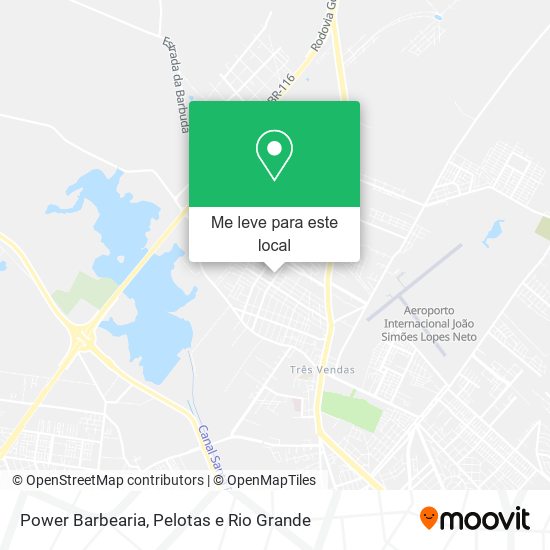Power Barbearia mapa