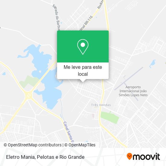 Eletro Mania mapa