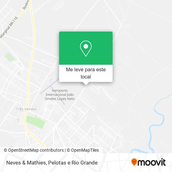 Neves & Mathies mapa