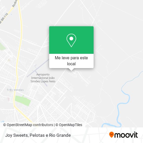 Joy Sweets mapa