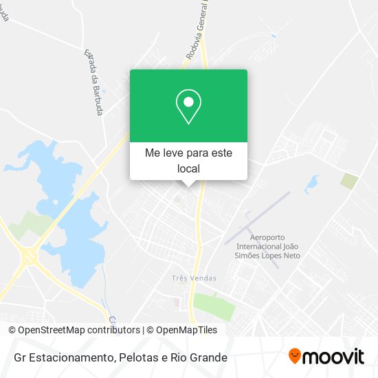 Gr Estacionamento mapa