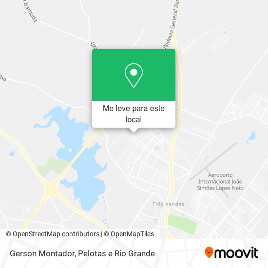 Gerson Montador mapa