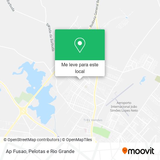 Ap Fusao mapa