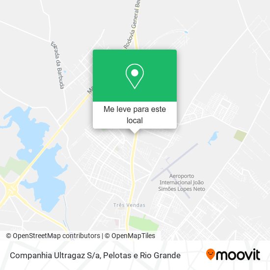 Companhia Ultragaz S/a mapa