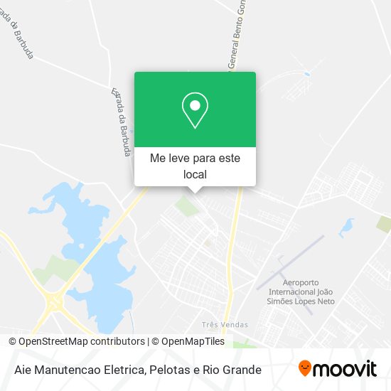 Aie Manutencao Eletrica mapa