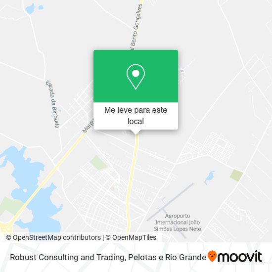 Robust Consulting and Trading mapa