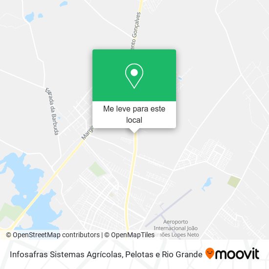 Infosafras Sistemas Agrícolas mapa